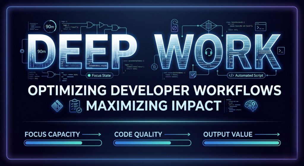 Optimizing Developer Workflows for Deep Work