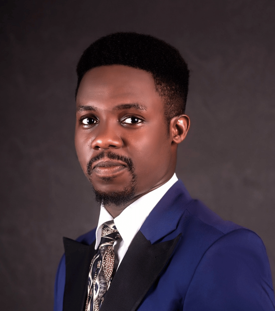 Portrait of Obinna Osakwe, full-stack developer and tech business strategist